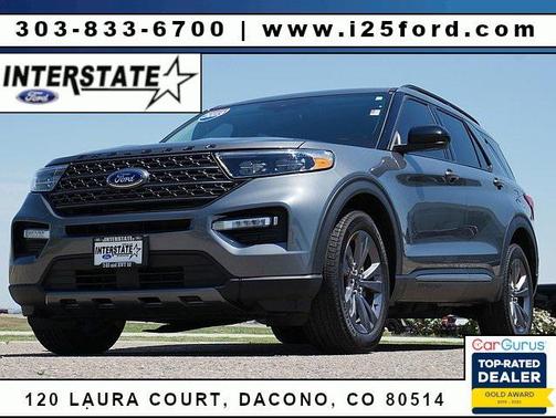2023 Ford Explorer XLT