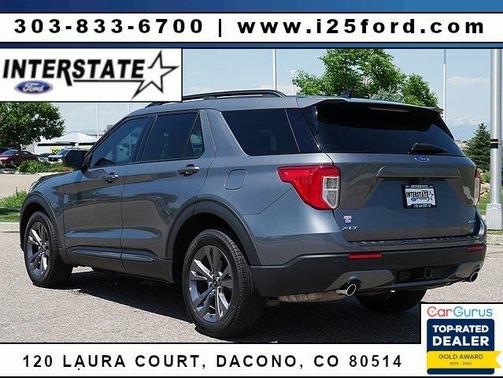 2023 Ford Explorer XLT