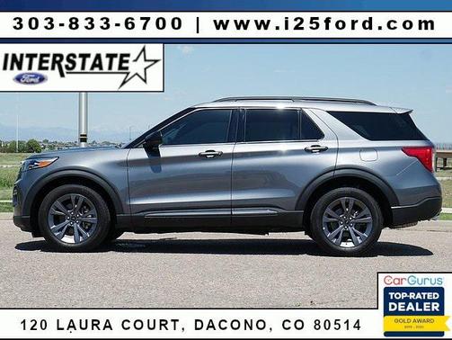 2023 Ford Explorer XLT