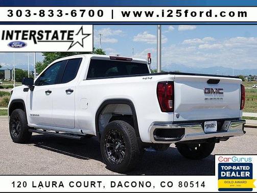 2023 GMC Sierra 1500 Pro
