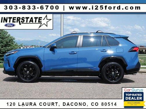 2023 Toyota RAV4 Hybrid SE
