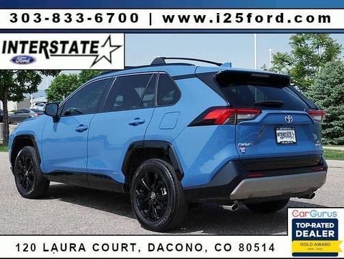 2023 Toyota RAV4 Hybrid SE