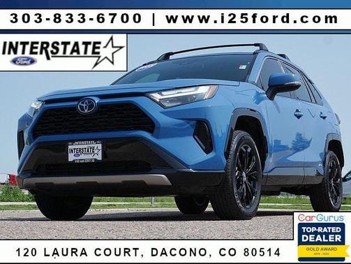 2023 Toyota RAV4 Hybrid SE