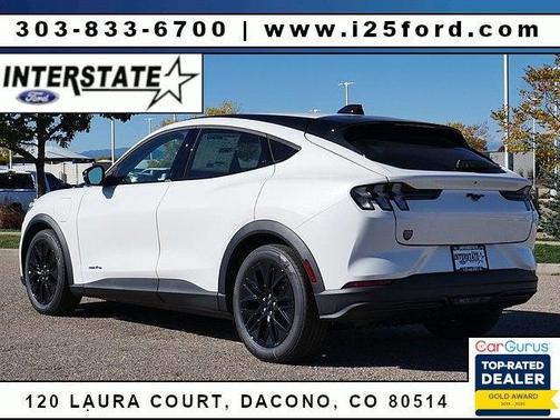 2025 Ford Mustang Mach-E Select