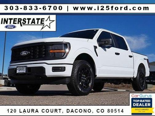 OXFORD WHITE 2026 Ford F-150 STX Truck