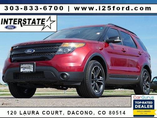 2015 Ford Explorer Sport