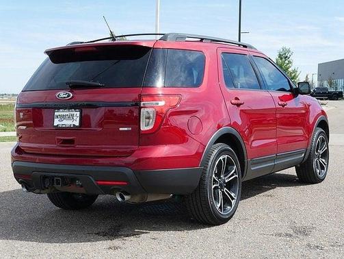 2015 Ford Explorer Sport