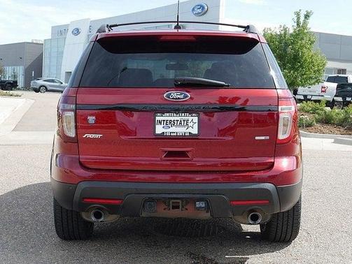 2015 Ford Explorer Sport