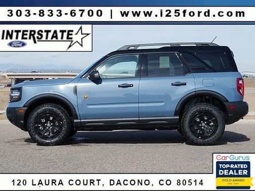 2026 Ford Bronco Sport Badlands