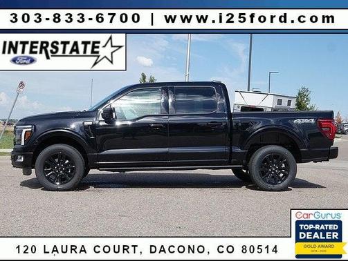 2025 Ford F-150 Platinum