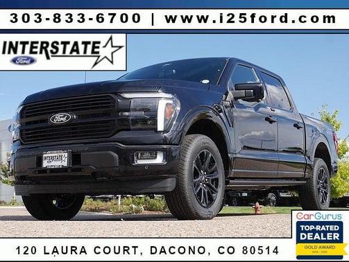 2025 Ford F-150 Platinum