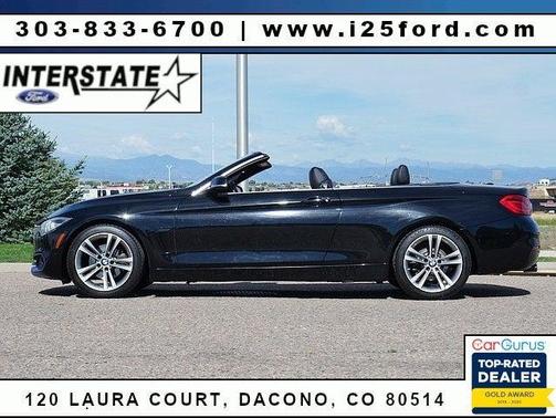 2018 BMW 430 i