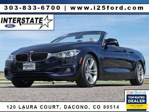 2018 BMW 430 i