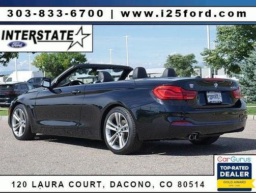 2018 BMW 430 i