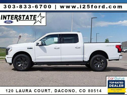 2025 Ford F-150 Lightning LARIAT