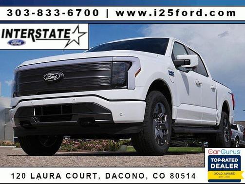 2025 Ford F-150 Lightning LARIAT