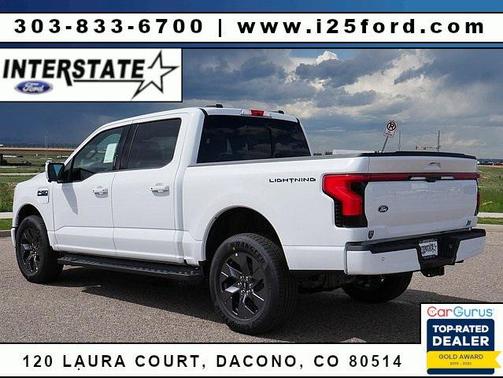 2025 Ford F-150 Lightning LARIAT