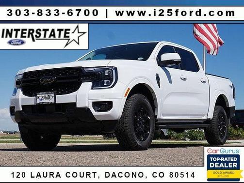 2025 Ford Ranger LARIAT
