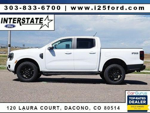 2025 Ford Ranger LARIAT