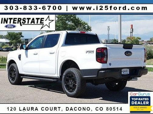 2025 Ford Ranger LARIAT