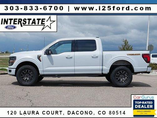 2025 Ford F-150 Tremor