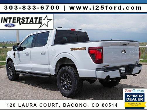 2025 Ford F-150 Tremor