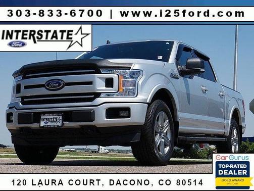 2019 Ford F-150 XLT