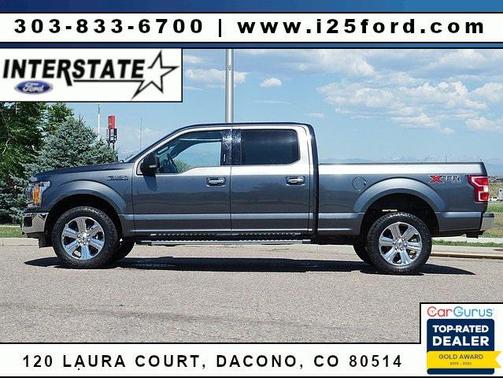 2019 Ford F-150 XLT