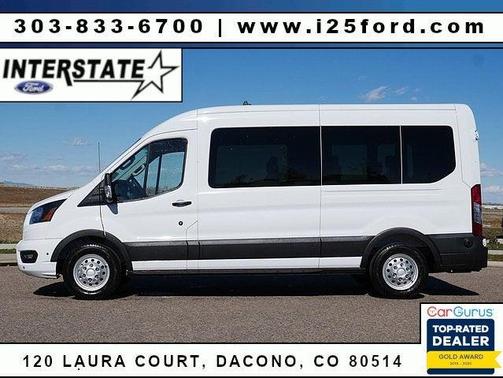 2025 Ford Transit-350 XLT