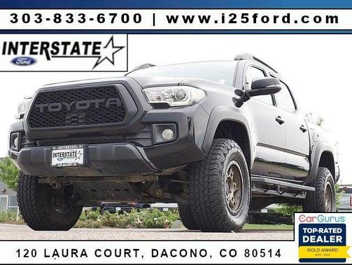 2016 Toyota Tacoma TRD Off Road