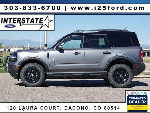 2025 Ford Bronco Sport Outer Banks