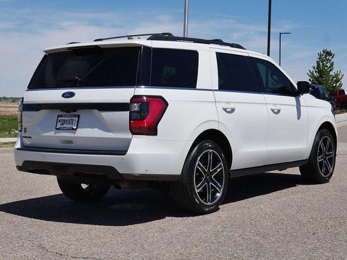 STAR WHITE MET TRI-COAT 2021 Ford Expedition Limited