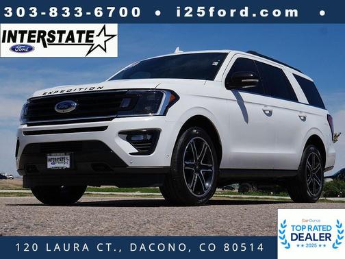 STAR WHITE MET TRI-COAT 2021 Ford Expedition Limited