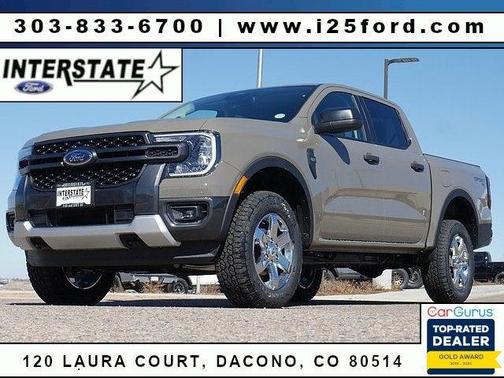 MARSH GRAY 2026 Ford Ranger XLT Truck