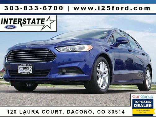 2013 Ford Fusion SE