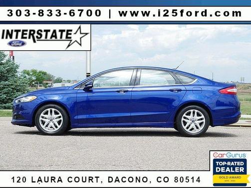 2013 Ford Fusion SE