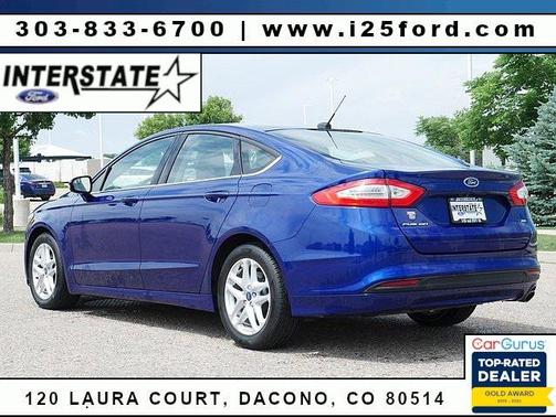 2013 Ford Fusion SE