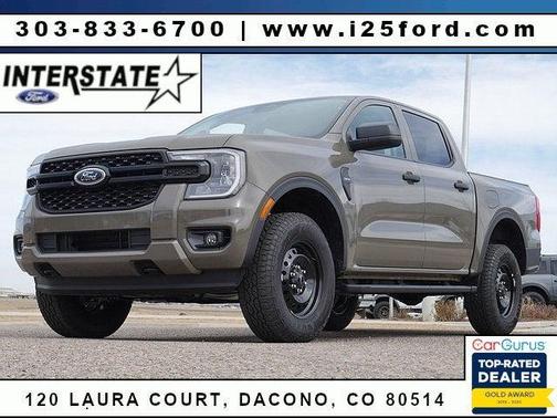 MARSH GRAY 2026 Ford Ranger XL Truck