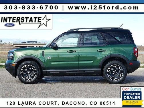 2025 Ford Bronco Sport Outer Banks