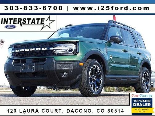 2025 Ford Bronco Sport Outer Banks