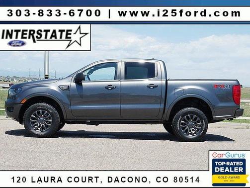 2020 Ford Ranger XLT