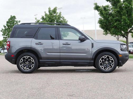 CARBONIZED GRAY METALLIC 2025 Ford Bronco Sport Outer Banks
