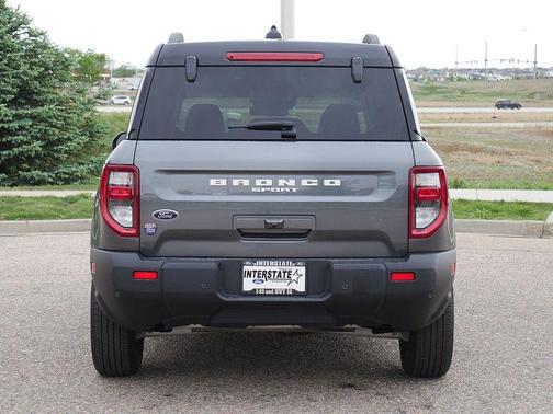 CARBONIZED GRAY METALLIC 2025 Ford Bronco Sport Outer Banks