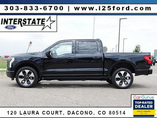 2025 Ford F-150 Lightning Platinum