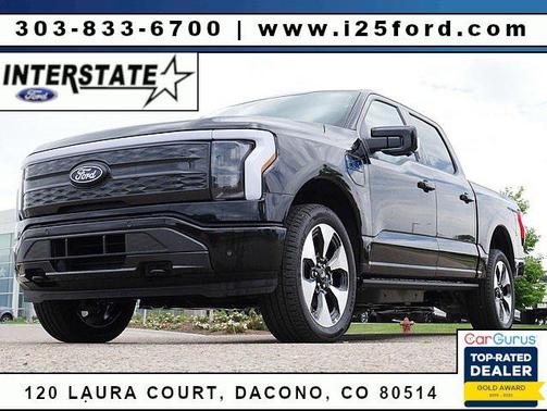 2025 Ford F-150 Lightning Platinum