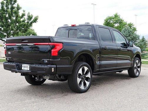 2025 Ford F-150 Lightning Platinum