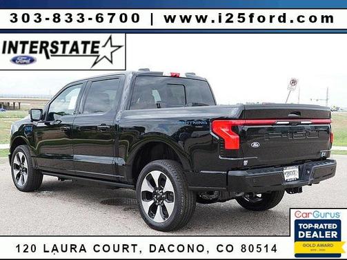 2025 Ford F-150 Lightning Platinum