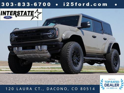 Marsh Gray 2026 Ford Bronco Raptor