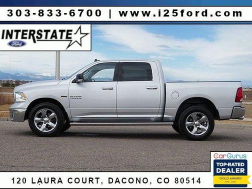 2017 RAM 1500 Big Horn