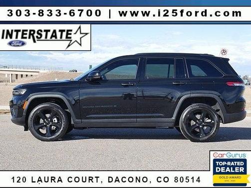 2025 Jeep Grand Cherokee Altitude